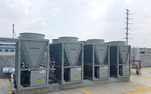 中央空調工程施工